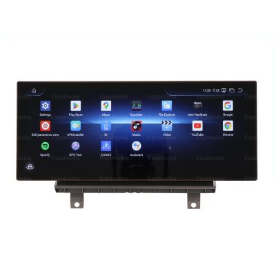12.3 Qualcomm car Radio for Audi A3 2013-2019 2K Screen Carplay Wireless GPS Navigation Head Unit 8+128GB