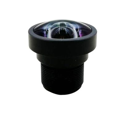 8MP Fixed 1/2.5 2.3mm Distortion-Free F2.4 CCTV Lens for IP CCTV Cameras