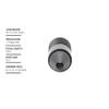 Pinhole Camera Lens 15mm M7 X P0.35 Interface 1.3 Megapixel 1/3 Inch F4.5 with 650nm IR Filter for Mini CCTV Security Camera view 3