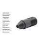 Pinhole Camera Lens 15mm M7 X P0.35 Interface 1.3 Megapixel 1/3 Inch F4.5 with 650nm IR Filter for Mini CCTV Security Camera view 4