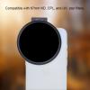 67mm Lens Filter Cold Shoe Mount Phone Photography Filming Vlogging 16 Pro Aluminum Alloy view 3