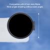 67mm Lens Filter Cold Shoe Mount Phone Photography Filming Vlogging 16 Pro Aluminum Alloy view 4