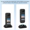Action Camera Silicone Desktop Stand Base Nonslip Stable Lightweight Compact Silicone Desktop Mount for X4 Sports Camera view 3