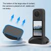 Action Camera Silicone Desktop Stand Base Nonslip Stable Lightweight Compact Silicone Desktop Mount for X4 Sports Camera view 4