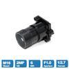 Starlight CCTV Lens 2 Megapixel 6mm 1/2.7 Inch Aperture F1.0 CCTV Camera Lens for Security Camera M16 Interface view 2