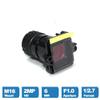 Starlight CCTV Lens 2 Megapixel 6mm 1/2.7 Inch Aperture F1.0 CCTV Camera Lens for Security Camera M16 Interface view 3