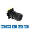 Starlight CCTV Lens 2 Megapixel 6mm 1/2.7 Inch Aperture F1.0 CCTV Camera Lens for Security Camera M16 Interface view 4