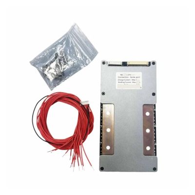 LDHJBNAC 16s 48v lifepo4/Lipo 16s 60v 30a 50a 80a 120a 160a 200a 250a 300a 350a Balance for Inverter(16S 200A 3.7V Same)