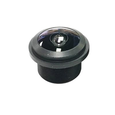 Fisheye Lens 1.781mm HD 3 Megapixels M12 X P0.5 Interface 1/2.7" F2.0 Waterproof IP68 with 650nm IR Filter for Security CCTV Cameras