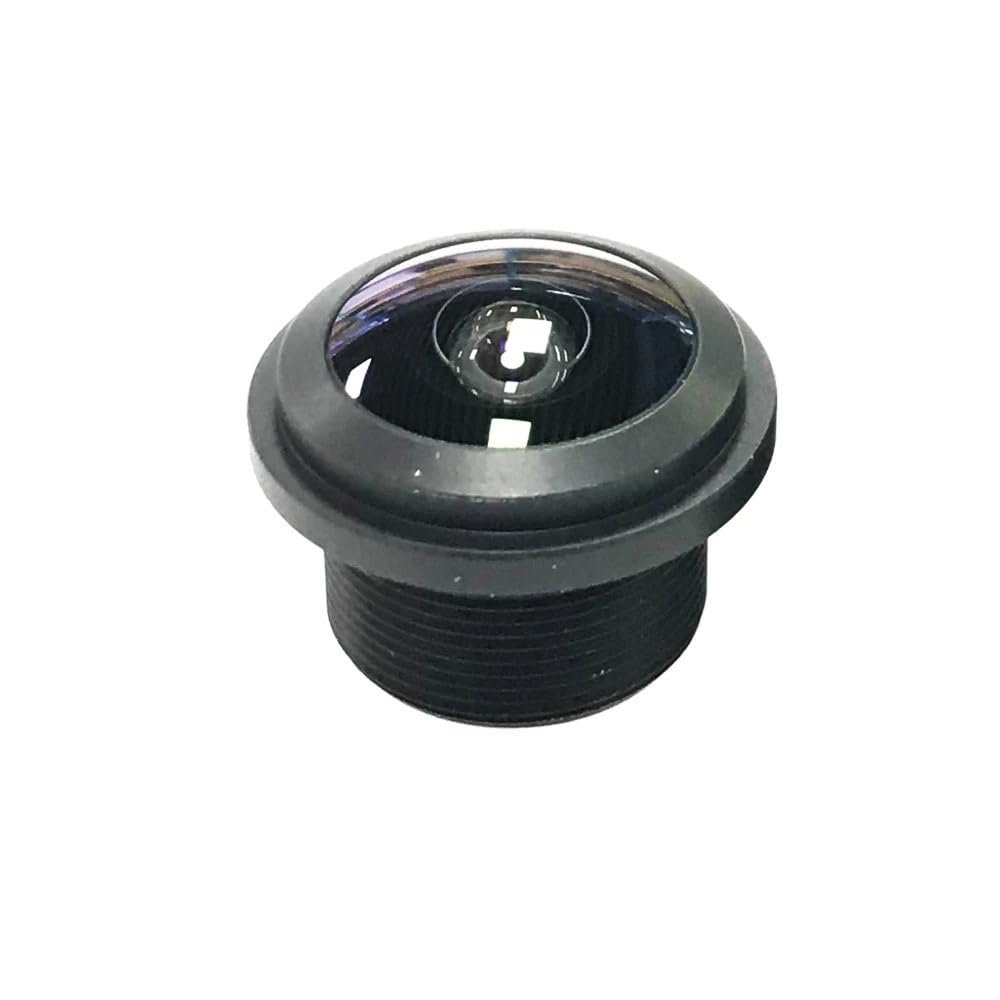 Fisheye Lens 1.781mm HD 3 Megapixels M12 X P0.5 Interface 1/2.7" F2.0 Waterproof IP68 with 650nm IR Filter for Security CCTV Cameras