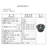 Fisheye Lens 1.781mm HD 3 Megapixels M12 X P0.5 Interface 1/2.7" F2.0 Waterproof IP68 with 650nm IR Filter for Security CCTV Cameras view 3