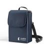 KANI 818386 Filter Case, 3.9 inches (100 mm) Wide, AC-119F100IV Soft Case, Blue for Square Filters with Filter Frame, Holds 4 Filters + Filter Holder, Vertical Storage, Belt Loop, Shoulder Strap view 1