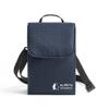 KANI 818386 Filter Case, 3.9 inches (100 mm) Wide, AC-119F100IV Soft Case, Blue for Square Filters with Filter Frame, Holds 4 Filters + Filter Holder, Vertical Storage, Belt Loop, Shoulder Strap view 3