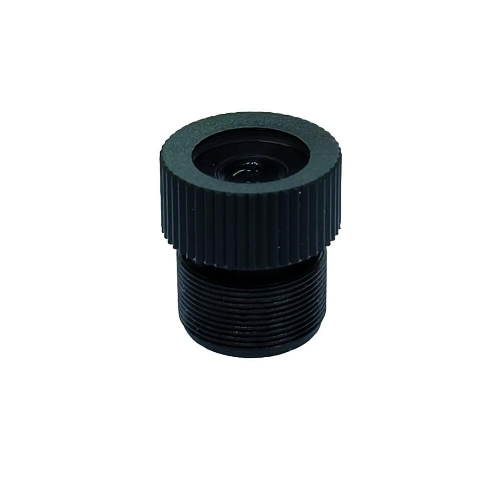 Distortion-Free Lens HD 5MP 3MM M12 Interface F2.6 1/2.5" with 650nm IR Filter for Face Recognition Camera Hunting Camera