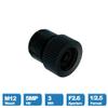 Distortion-Free Lens HD 5MP 3MM M12 Interface F2.6 1/2.5" with 650nm IR Filter for Face Recognition Camera Hunting Camera view 2