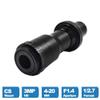 Pinhole Lens Zoom 4-20mm CS Mount HD 3MP Aperture F1.4 Format 1/2.7 Inch for Surveillance Security Camera view 2