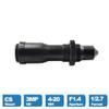Pinhole Lens Zoom 4-20mm CS Mount HD 3MP Aperture F1.4 Format 1/2.7 Inch for Surveillance Security Camera view 4