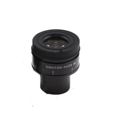 SWH10X-H/23 25 Binocular trinocular Stereo Microscope Eyepiece Diopter Adjustable Wide Angle 30mm Installation Size Olympus Applicable(SWH10X-H-25)