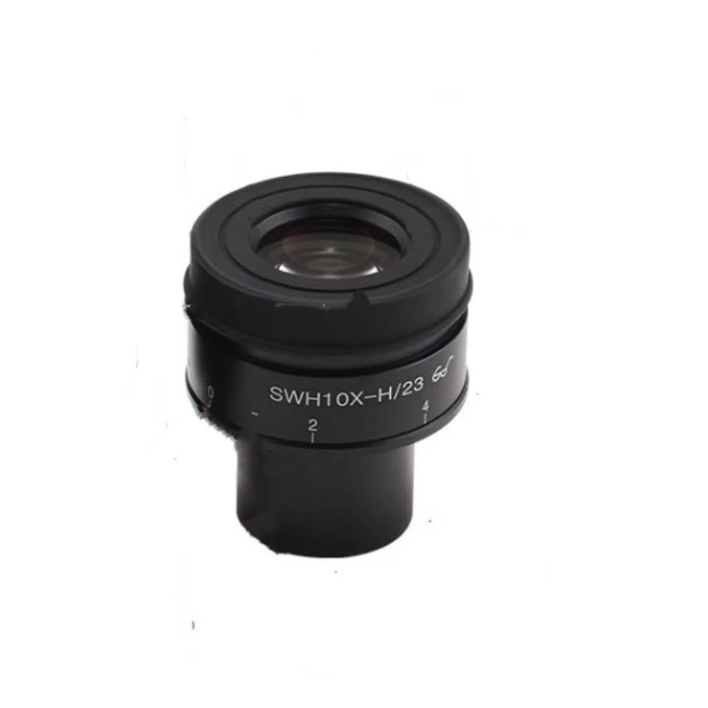 SWH10X-H/23 25 Binocular trinocular Stereo Microscope Eyepiece Diopter Adjustable Wide Angle 30mm Installation Size Olympus Applicable(SWH10X-H-25)