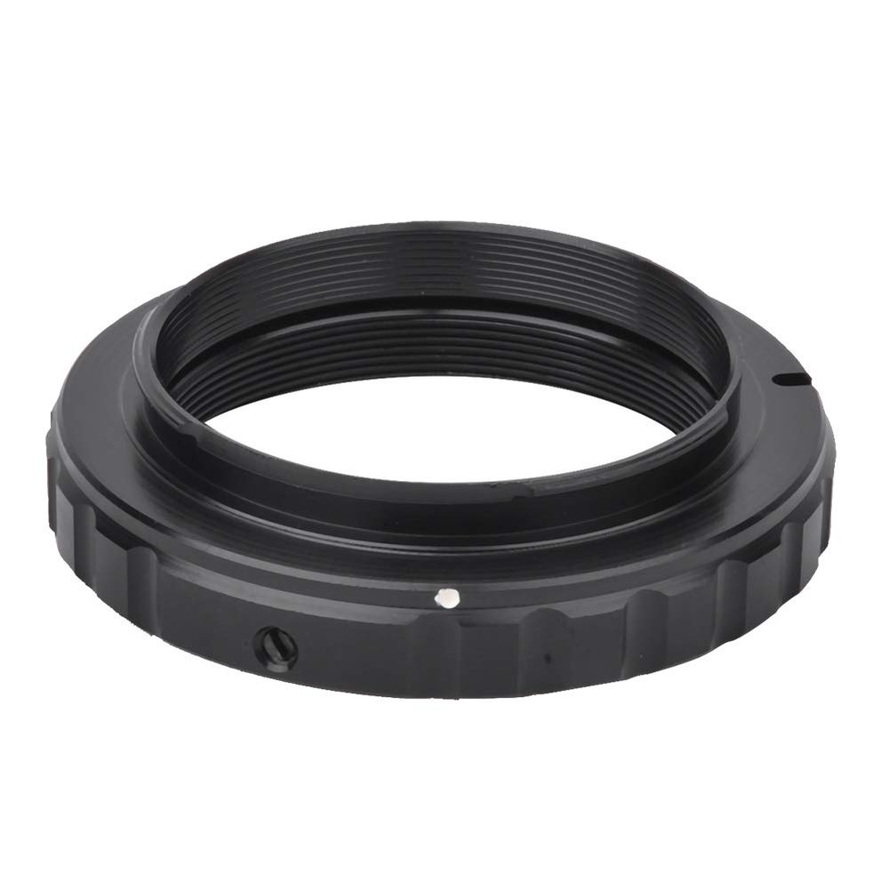 Mtlavishness Aluminum Alloy T2 Mount Camera Lens Adapter Ring for Cameras and Precise Connects DSLR SLR to Lens Telescope Microscope and More M42X0.75 Thread