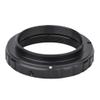 Mtlavishness Aluminum Alloy T2 Mount Camera Lens Adapter Ring for Cameras and Precise Connects DSLR SLR to Lens Telescope Microscope and More M42X0.75 Thread view 1