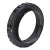 Mtlavishness Aluminum Alloy T2 Mount Camera Lens Adapter Ring for Cameras and Precise Connects DSLR SLR to Lens Telescope Microscope and More M42X0.75 Thread view 2