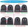 1280 * 720 Pixel Third Roof Brake Lamp Car Backup Camera Replacement for Ford Transit 3 Van Transporter 2014-2015 Dritte 3 Waterproof Night Vision Reverse+7" Reverse Mirror view 4