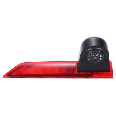 1280 * 720 Pixel Third Roof Brake Lamp Car Backup Camera Replacement for Ford Transit Custom 2012-2016 Dritte 3 Reverse Parking Camera Waterproof Night Vision