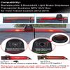 1280 * 720 Pixel Third Roof Brake Lamp Car Backup Camera Replacement for Ford Transit Custom 2012-2016 Dritte 3 Reverse Parking Camera Waterproof Night Vision view 2