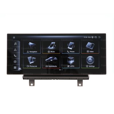 14.9 Qualcomm car Radio for Audi A3 2013-2019 2K Screen Carplay Wireless GPS Navigation Head Unit - 8+128