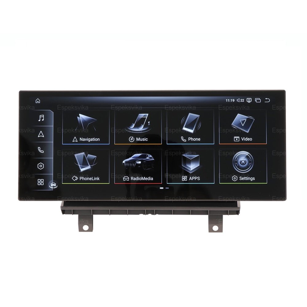 14.9 Qualcomm car Radio for Audi A3 2013-2019 2K Screen Carplay Wireless GPS Navigation Head Unit - 8+128