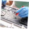 Balacoo 8pcs Hollow Needle Desoldering Tool Kit Non-wetting Stainless Steel Repair Needles for Electronic Components Efficient and User-friendly Design for Hobbyists and Professionals view 4