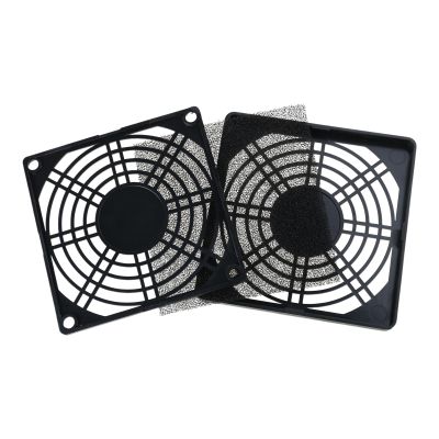 1Pair 4 5 6 7 8 9 12 15cm Fan Filter Covers USB Cooling Ventilator for Computer Case Fan Dirt Filtering