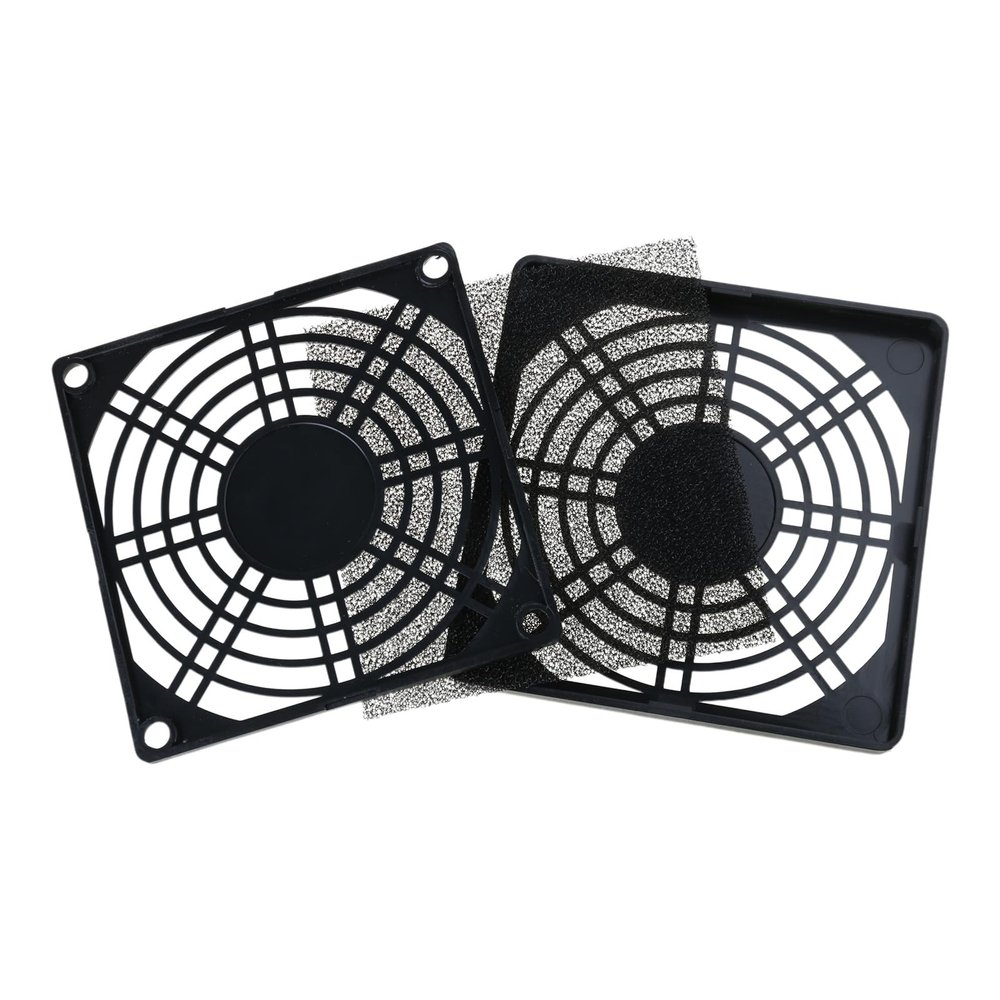 1Pair 4 5 6 7 8 9 12 15cm Fan Filter Covers USB Cooling Ventilator for Computer Case Fan Dirt Filtering