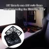 1Pair 4 5 6 7 8 9 12 15cm Fan Filter Covers USB Cooling Ventilator for Computer Case Fan Dirt Filtering view 2
