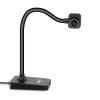 AlKOR USB Document Camera for Teaching & Distance Learning,Manual Focus Webcam with Mic, Foldable Design for Mac/Windows/Chromebook-Online Classes, Web Conferencing & Live Demos,Remote Work view 1
