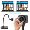 AlKOR USB Document Camera for Teaching & Distance Learning,Manual Focus Webcam with Mic, Foldable Design for Mac/Windows/Chromebook-Online Classes, Web Conferencing & Live Demos,Remote Work view 3