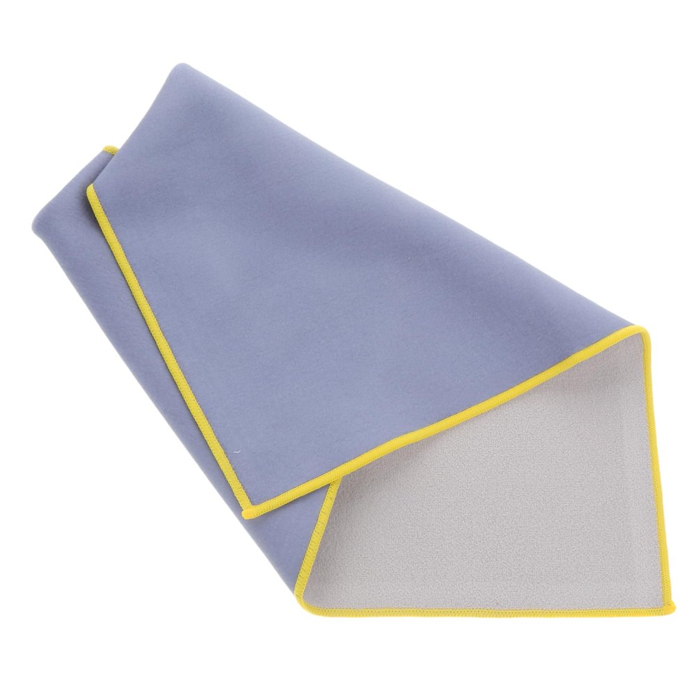 POPETPOP Camera Lens Wrap Self-Adhesive Protective Cloth for DSLR and Mirrorless Cameras 35cm x 35cm Washable and Travel-Friendly Storage Solution