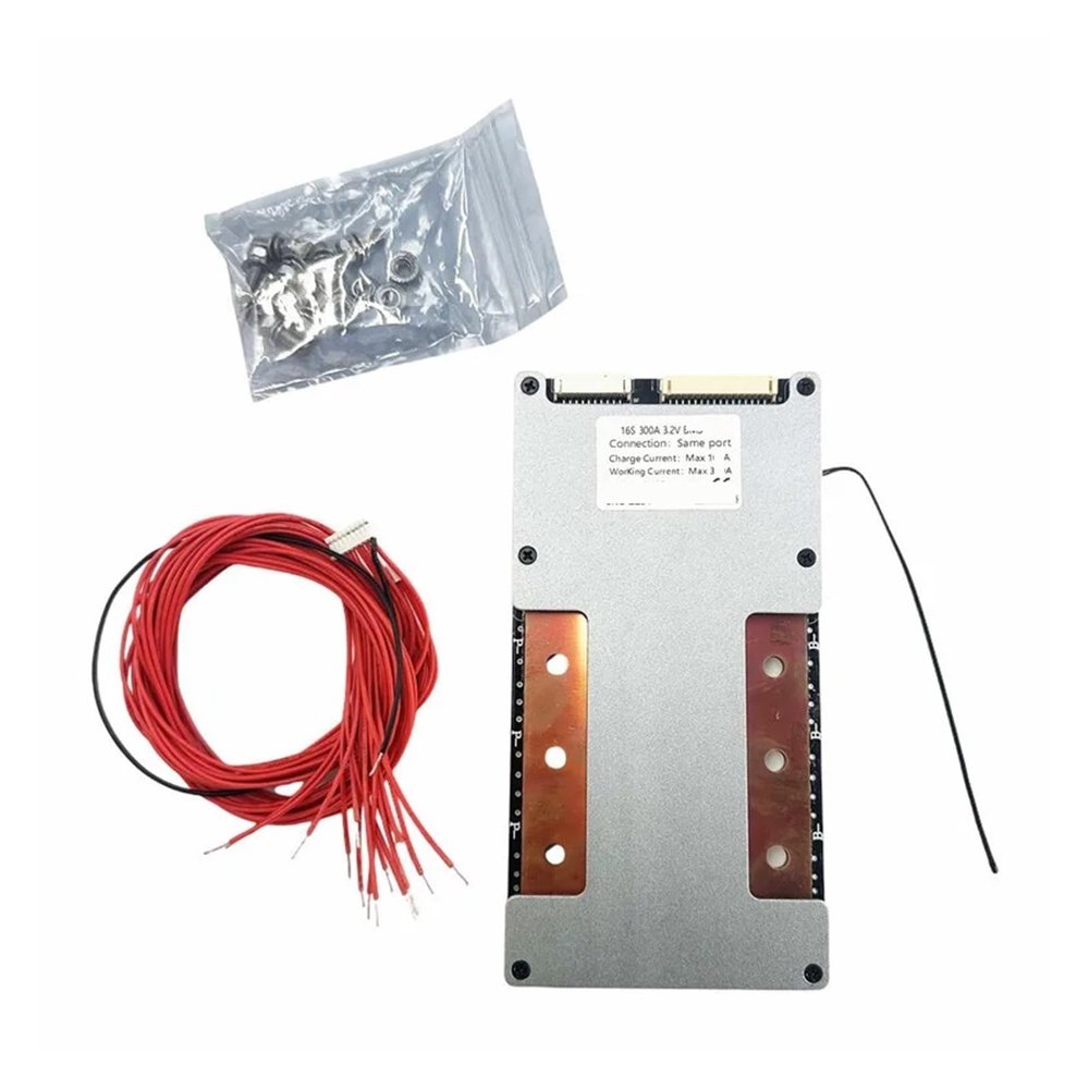 LDHJBNAC 16s 48v lifepo4/Lipo 16s 60v 30a 50a 80a 120a 160a 200a 250a 300a 350a Balance for Inverter(16S 350A 3.2V Same)
