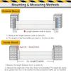 Flood Barriers for Home Exterior - Aluminum Alloy Outdoor Quick Dam Garage Doors Water Barriers for Flooding,H7.9 Inch/L6.5FT view 4