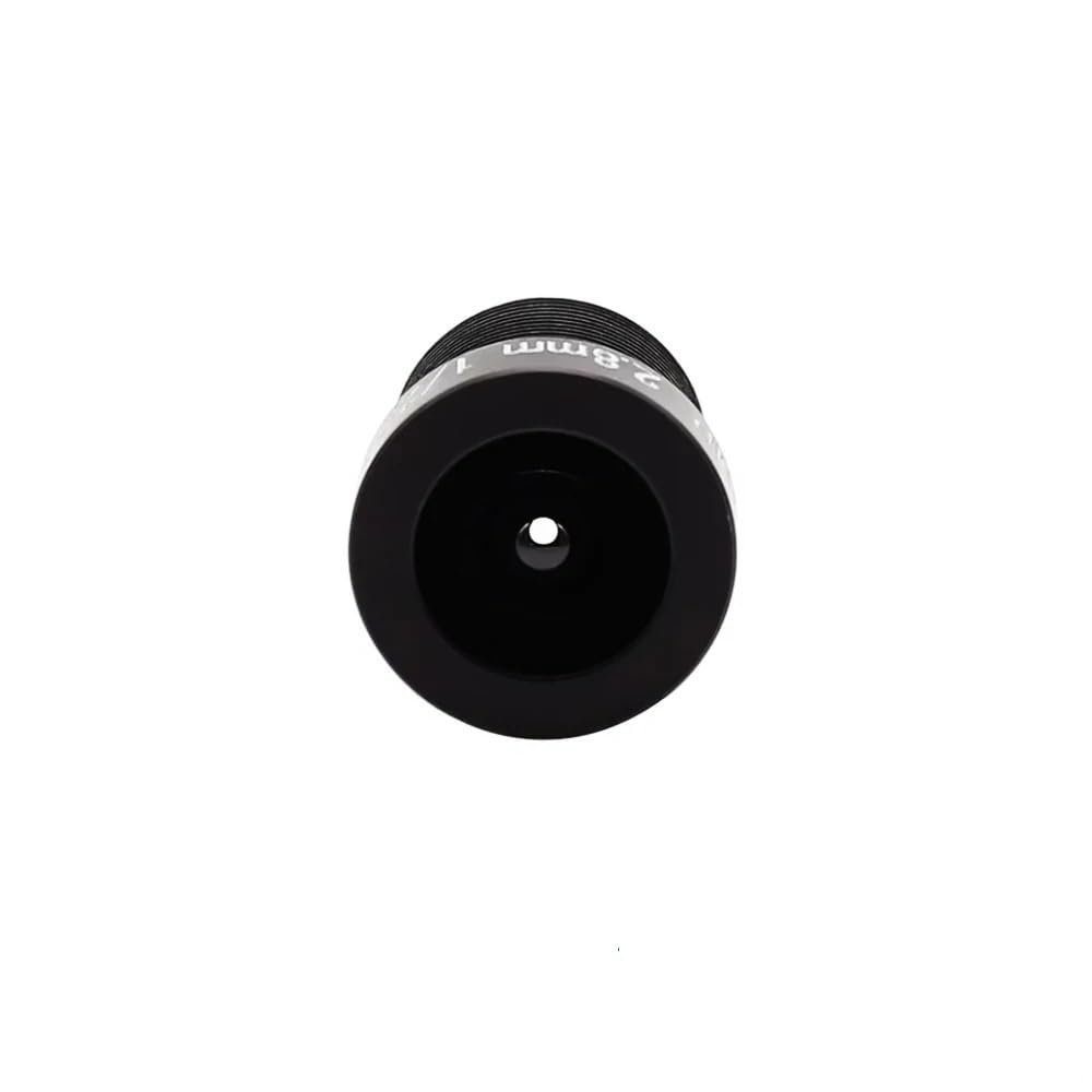 HD3 Megapixel CCTV Lens 2.8mm M12 Interface 1/2.7 Inch F2.5 115 Wide Angle for AHD Camera IP Security Camera