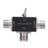 Antennae Transfer Switch Antennae Switch 1 Input 2 Output 0-50MHz Frequency SO239 Interface 2 Way Manual Antennae Transfer Switch view 1