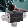Antennae Transfer Switch Antennae Switch 1 Input 2 Output 0-50MHz Frequency SO239 Interface 2 Way Manual Antennae Transfer Switch view 2