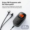 MI06 Portable Pocket Mini FM Radio with Clip, 2*AAA Batteries Operated view 4
