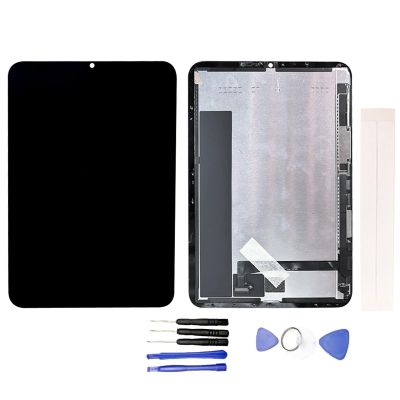 JayTong LCD Replacement for iPad mini 7 A2993 A2995 A2996 LCD Display Touch Screen Assembly (Black)