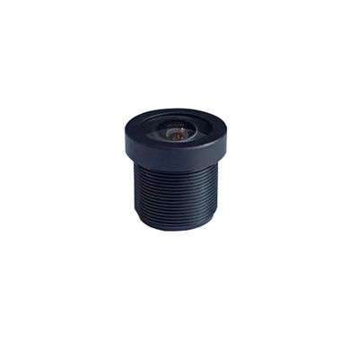 Fisheye CCTV Lens 1.8mm Wide Viewing Angle 170 Degree HD 3MP M12 Interface F2.0 1/3 Inch for Surveillance Security Camera