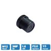 Fisheye CCTV Lens 1.8mm Wide Viewing Angle 170 Degree HD 3MP M12 Interface F2.0 1/3 Inch for Surveillance Security Camera view 3
