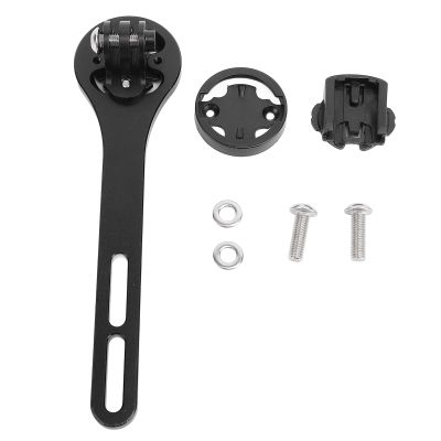 Pilipane Front Handlebar Mount Aluminum Alloy High Stability Strong Structure Front Cycling Computer Mount for Riding