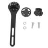 Pilipane Front Handlebar Mount Aluminum Alloy High Stability Strong Structure Front Cycling Computer Mount for Riding view 1