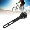 Pilipane Front Handlebar Mount Aluminum Alloy High Stability Strong Structure Front Cycling Computer Mount for Riding view 3